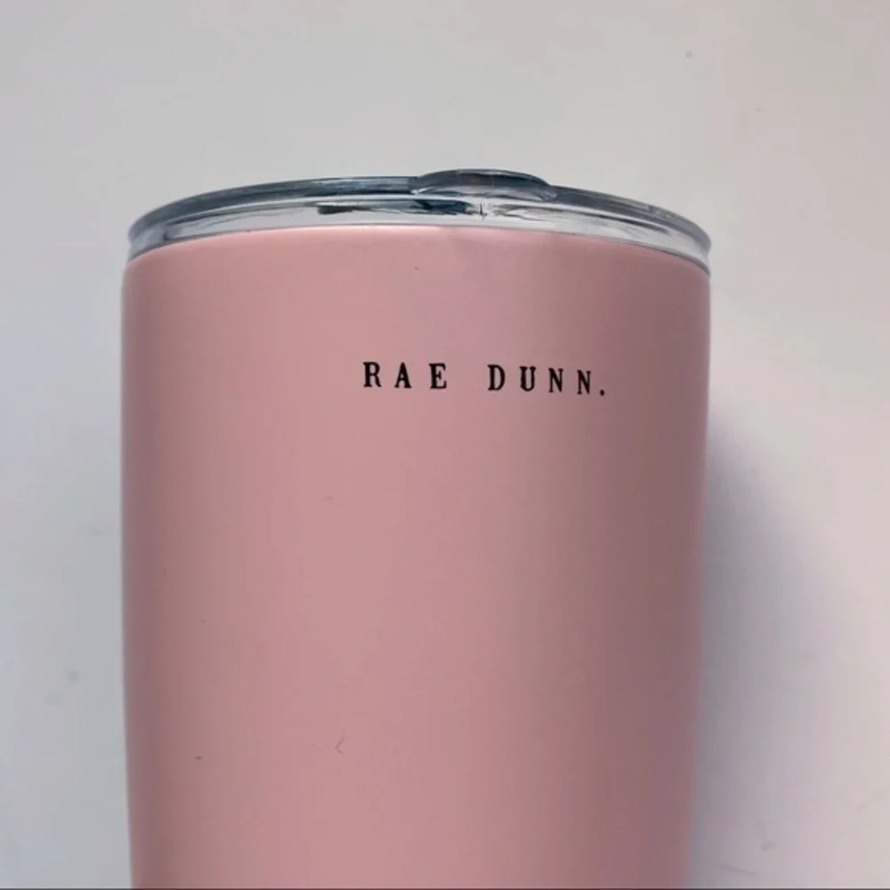 Rae Dunn • Pastel Baby Pink Mom To Be Tumbler